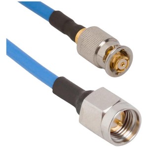 7012-1084, Соединения РЧ-кабелей SMP F QB to SMA M C/A for .085 OAL 12