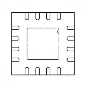 HMC862ALP3E, Предварительный делитель частоты Divide by 1, 2, 4