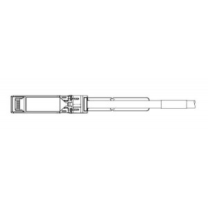 74752-1408, Кабели Ethernet / Сетевые кабели SFP+ CU Patch Cable 10G 4m 30awg