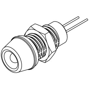 L08-01WAAS-MR7001, Светодиодные панельные индикаторы WHITE,METAL SOLDER