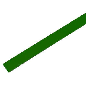 Трубка термоусаживаемая ТУТ 10,0/5,0мм, зеленая, упаковка 50 шт. по 1м, 55-1003