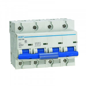 Выключатель автоматический модульный 4п 100А 10кА 8-12In DZ158-125H (R) 158096
