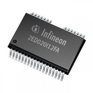 2ED020I12FAXUMA2, Драйверы для управления затвором Dual Channel IGBT Driver IC +/-1200V