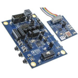 EVAL-ADAU1372Z, Средства разработки интегральных схем (ИС) аудиоконтроллеров  Eval Board for ADAU1772