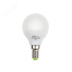 Лампа светодиодная PLED-ECO 5Вт G45 шар матовая 3000К тепл. бел. E14 400лм 230В 50Гц 1036896A
