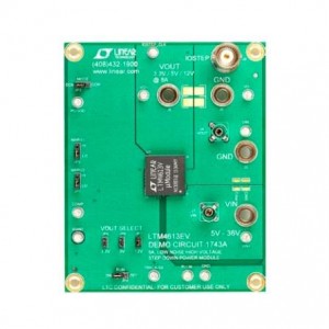 DC1743A, Средства разработки интегральных схем (ИС) управления питанием LTM4613EV Demo Board: Ultralow EMI, 36V,