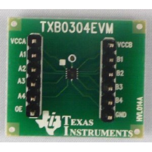 TXB0304EVM, Средства разработки интегральных схем (ИС) управления питанием TXB0304 EVAL MOD