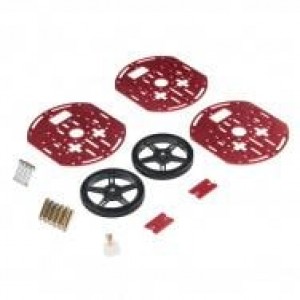 ROB-14339, Принадлежности SparkFun Circular Robotics Chassis Kit: 3-Layer