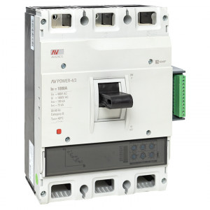 Автоматический выключатель AV POWER-4/3 1000А 100kA ETU2.2 AVERES mccb-43-1000H-2.2-av