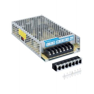 PMT-D2V100W1AA, Импульсные источники питания 24V/5V Dual Output, Enclosed, Terminal Block Connector