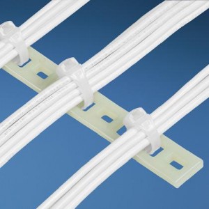 MTPC7H-E10-C39, Cable Ties Rnd Edge Multi Tie Plate 7 Bundle