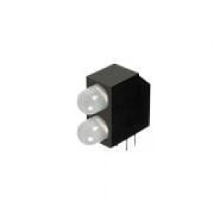 WP1537CC/EGW, Светодиодные индикаторы для печатного монтажа 4.7mm 568/617nm Bi-lvl LED INDICATOR