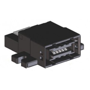 PS3C-A-1US, Сверхмощные разъемы питания Receptacle Black