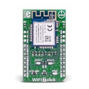 MIKROE-2046, Средства разработки Wi-Fi (802.11) WiFi 7 click