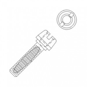 3341-36, Инструменты и аппаратное оборудование D-Sub  CONN MNT HDWR JACK SCKT SCREW