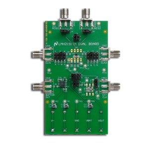 LMH2191TMEVAL/NOPB, Инструменты для разработки часов и таймеров Dual Channel 52Mhz Clock Tree Driver