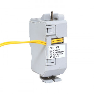 AV POWER-3/4 Независимый расцепитель SHT DC24В слева mccb-34-SHT-DC24-av