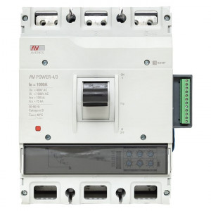 Автоматический выключатель AV POWER-4/3 1000А 100kA ETU2.2 AVERES mccb-43-1000H-2.2-av