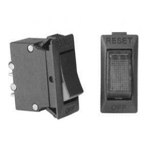 W51-A161A1-15, Автоматические выключатели CIRCUIT BREAKER THERMAL 15A RED