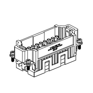 T2050642101-007, Автомобильные разъемы HEE-032-M 33-64 HEAVYDUTY RECT SIBAS