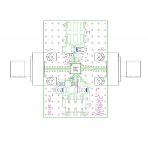 CMD275P4-EVB, Радиочастотные средства разработки EVB DC 26.5GHz Low Phase Noise Amplifie