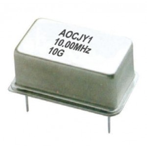AOCJY1A-100.000MHZ-E, Термостатированные кварцевые генераторы (OCXO) XTAL OSC VCOCXO 100.0000MHZ CMOS
