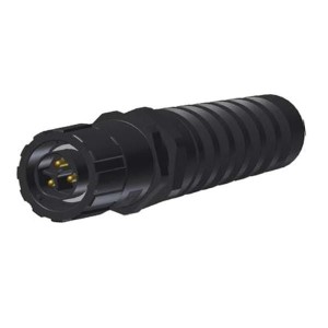 17-400183, Стандартный цилиндрический соединитель 3 POS CABLE SIDE PLUG CONNECTOR