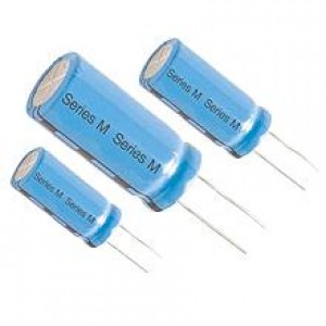 M0810-2R5105-R, Суперконденсаторы / ионисторы 1F 2.5V EDLC M SERIES CYL