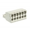 Розетка Wiecon 8113 BFK / 6 TOP