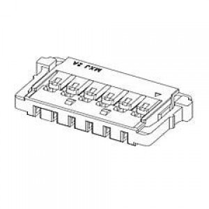 504051-0401, Проводные клеммы и зажимы 1.5W/B CONN. REC HOUSING (4P)