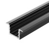 Профиль SL-SLIM-H13M-F25-2000 BLACK 037114