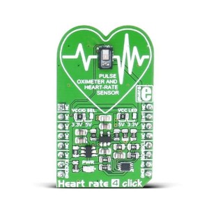 MIKROE-2510, Инструменты разработки многофункционального датчика Heart Rate 4 click