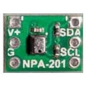 NPA-201-EV, Инструменты разработки датчика давления PRESSURE SENSOR EVAL BOARD FOR NPA 201