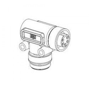 1300180210, Кабели специального назначения MC 5P MF 90DEG ADAPTER