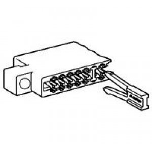 480143-1, Стандартные краевые разъемы KEYING PLUG