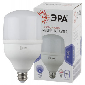 Лампа светодиодная STD LED POWER T100-30W-6500-E27 E27 / Е27 30 Вт колокол холодный дневной свет Б0049597