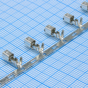 L-KLS1-3.96A-T, Контакт разъема (розетка) обжимной на кабель