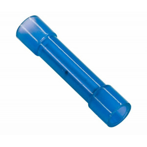 Соединительная гильза изолированная L-27.3 мм нейлон 1.5-2.5 мм? (ГСИ(н) 2.5/ГСИ-н 1,5-2,5) синяя 08-0723