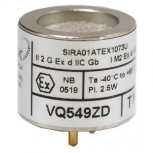 VQ546M, Датчики качества воздуха Neg.Polarity TC Gas Sensor Helium and H2