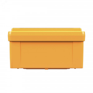 Коробка ответвительная FS 100х100х50мм 4р 450В 6А 4кв.мм с гладкими стенками и клеммн. IP56 пластик. FSB10404