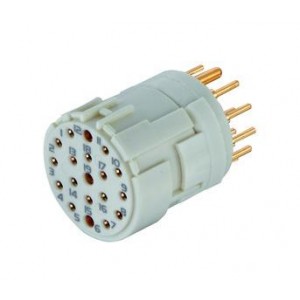 09151192703, Heavy Duty Power Connectors Han M23 19 Female soldered contact