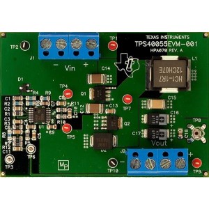 TPS40055EVM-001, Средства разработки интегральных схем (ИС) управления питанием tps40055evm-001