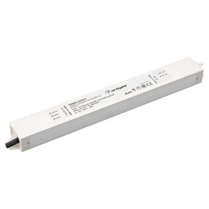 Блок питания ARPV-LG24045-SLIM-PFC-D (24V, 1.9A, 45W) (Arlight, IP67 Металл, 5 лет)