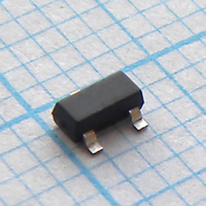 BSS127, Транзистор полевой N-канальный 600В 0.021А 0.5Вт