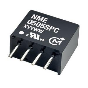 NME0505SPC, Преобразователи постоянного тока в постоянный с изоляцией 1W 5V-5V SIP Single DC/DC TH