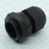 Кабельный ввод PG-13.5 черный