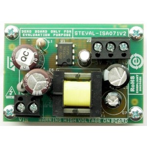 STEVAL-ISA071V2, Средства разработки интегральных схем (ИС) управления питанием VIPer16 4W SMPS 35mW 230Vac Board