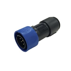 PXP4010/04S/5055, Стандартный цилиндрический соединитель Flex Cbl Conn 4 P Socket 5-5.5mm Cbl