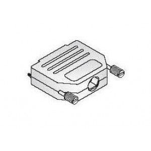 152-9009-EX, Корпуса разъемов D-Sub  9C BLACK