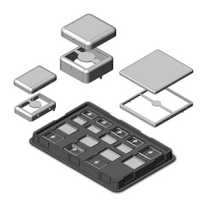 MS-ENG-KIT21, Комплекты EMI  RF Engineering kit, RF Shield/EMI Shield Two-piece Tin Steel SMD